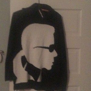 Unique designer sweater